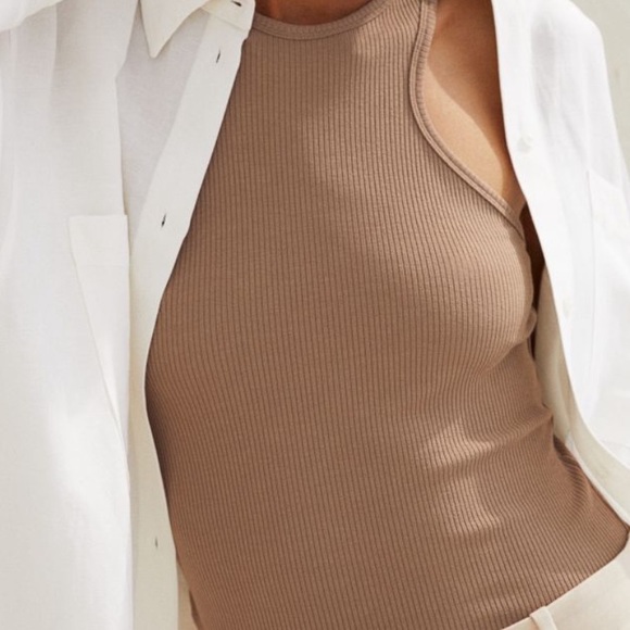 H&M High Neck Tank Top In Light Green! - Picture 5 of 6